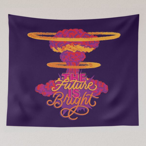 Item preview, The Future is Bright designed and sold by polliadesign.