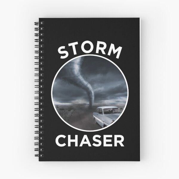 Item preview, Storm Chaser Meteorologist Hurricane Tornado Storm Chasing designed and sold by MarioShirtWorld.