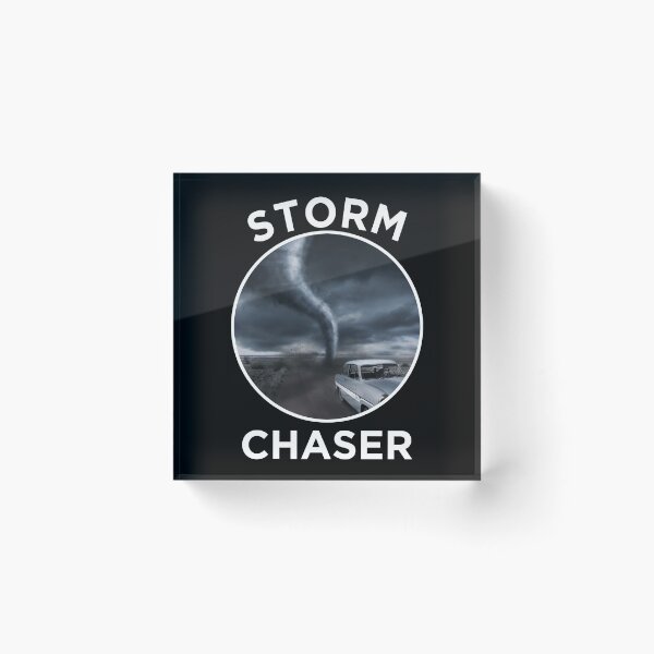 Item preview, Storm Chaser Meteorologist Hurricane Tornado Storm Chasing designed and sold by MarioShirtWorld.