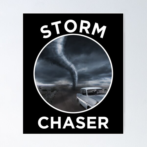 Item preview, Storm Chaser Meteorologist Hurricane Tornado Storm Chasing designed and sold by MarioShirtWorld.