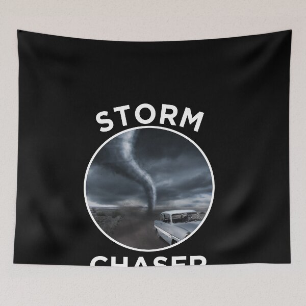 Item preview, Storm Chaser Meteorologist Hurricane Tornado Storm Chasing designed and sold by MarioShirtWorld.