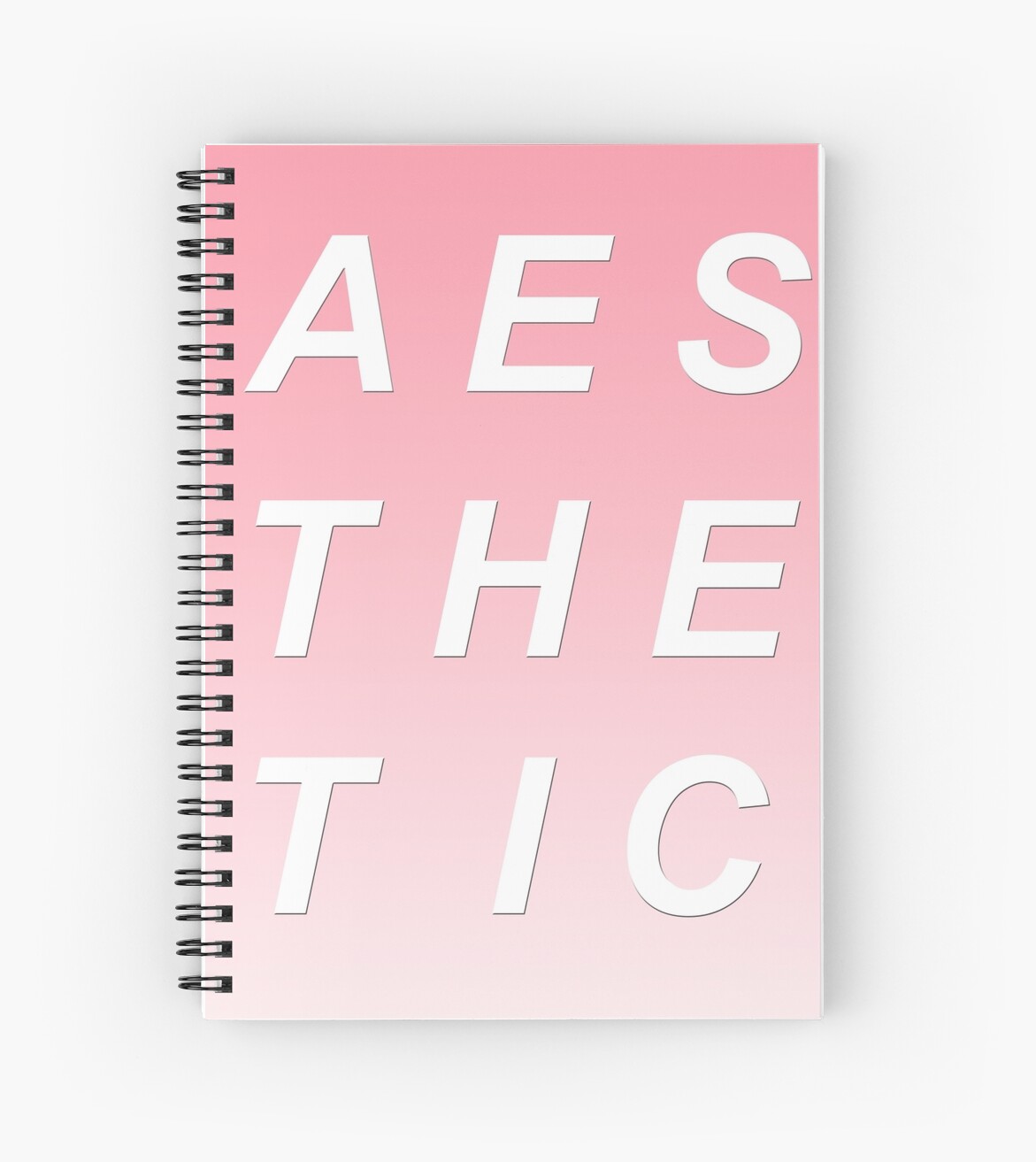 aesthetic notebooks