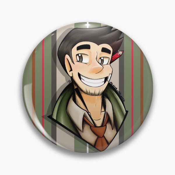 Item preview, Dick Gumshoe designed and sold by TheFriendlyAnon.