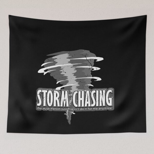 Item preview, Storm Chaser Meteorologist Hurricane Tornado Storm Chasing designed and sold by MarioShirtWorld.