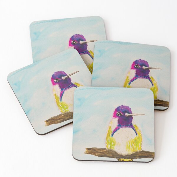 Item preview, Resting Hummingbird  designed and sold by NailaArts.