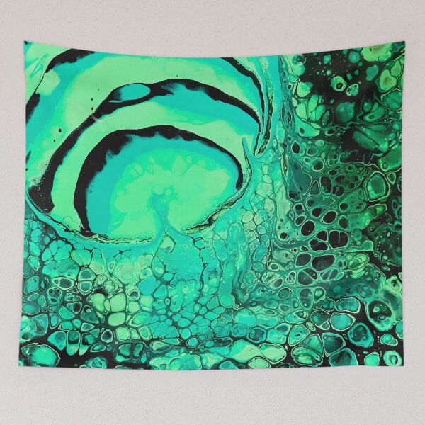 Item preview, Big Green Alien Pour  designed and sold by Aja  Johnson.