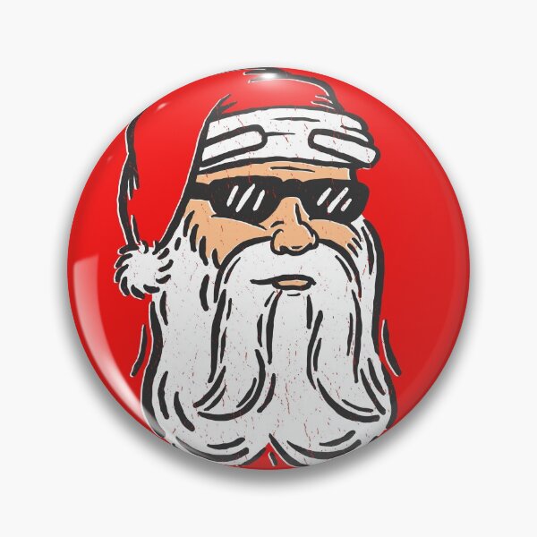 Item preview, Cool Santa Claus designed and sold by ralf568.