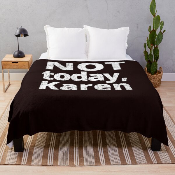 Item preview, Not today, Karen - Speak to the Manager designed and sold by joanaoberg.