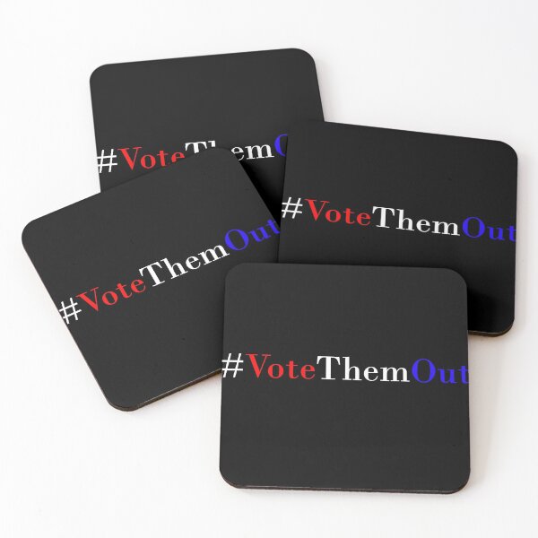 Item preview, #VoteThemOut, Vote Them Out Movement designed and sold by . JustBeUnique ..
