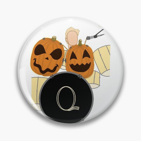Item preview, Roger Taylor Pumpkin Drums designed and sold by xlaurenelliott.