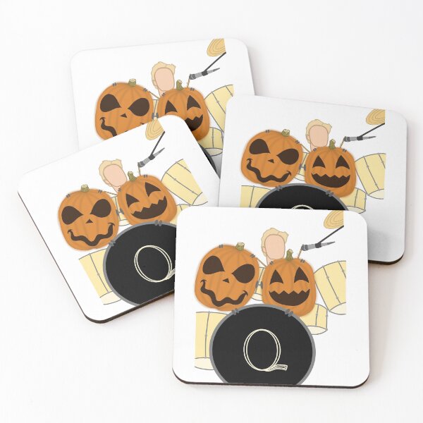 Item preview, Roger Taylor Pumpkin Drums designed and sold by xlaurenelliott.