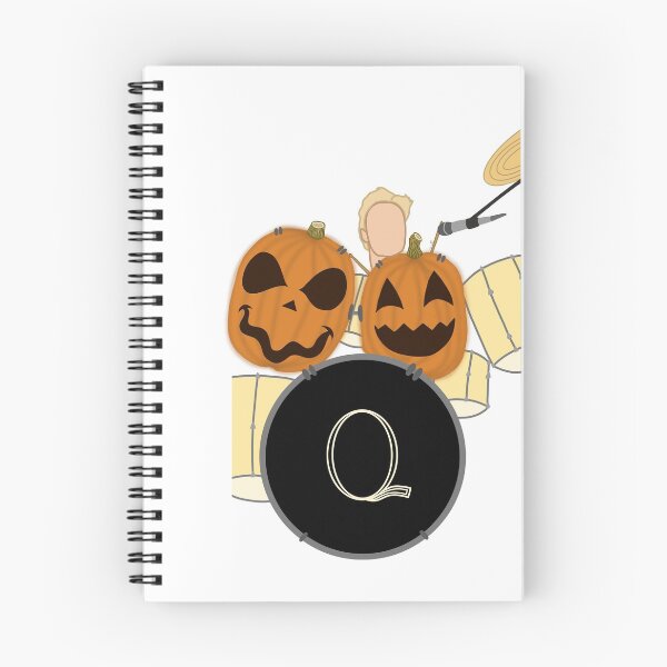 Item preview, Roger Taylor Pumpkin Drums designed and sold by xlaurenelliott.