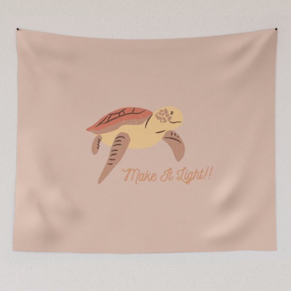 Item preview, Make It Light Turtle!! designed and sold by Verão!! Make It Light !!.