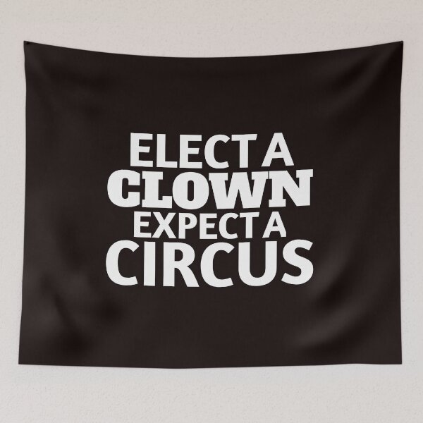 Item preview, Copy of elect a clown funny designed and sold by medbouk1.