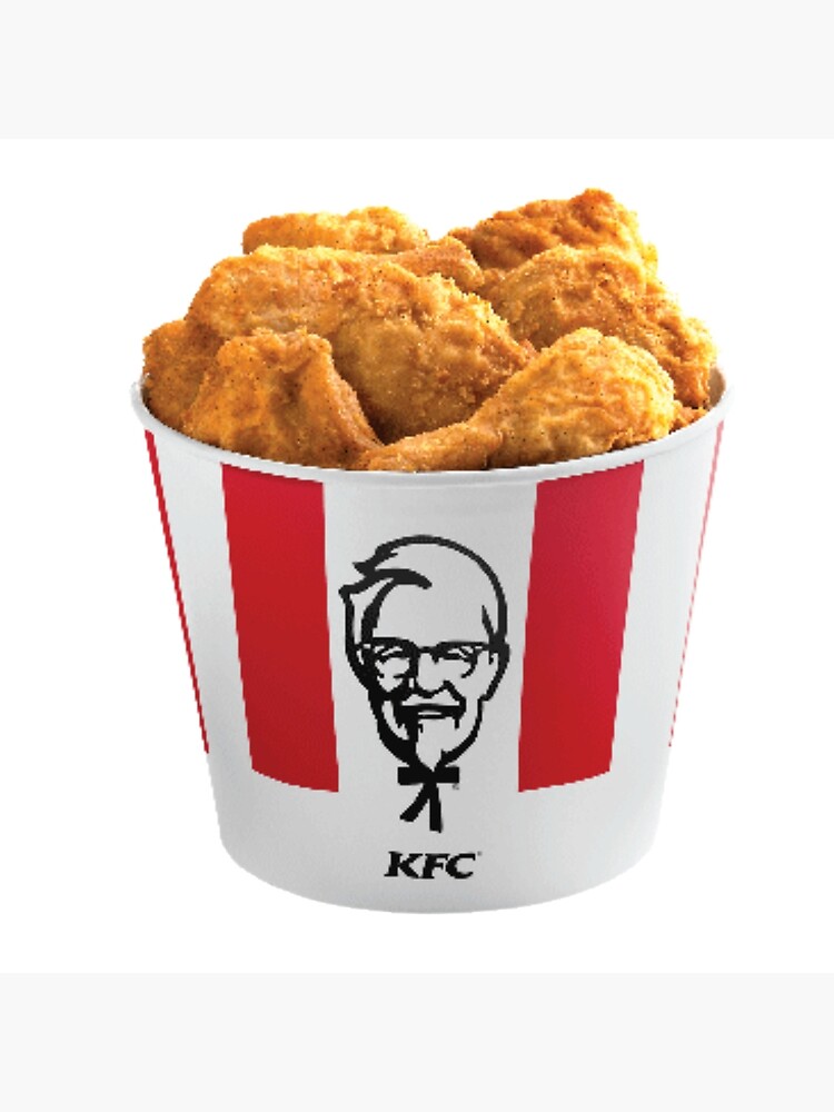 Kfc Bucket Pillows Cushions Redbubble