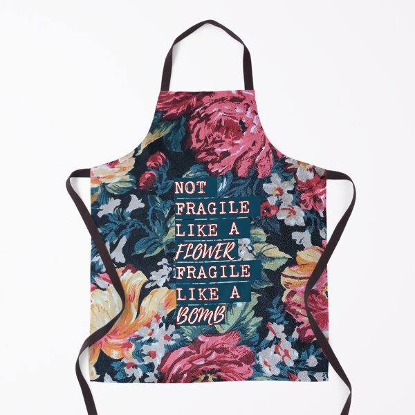 Item preview, not fragile like a flower fragile like a bomb designed and sold by Naomiblaine.