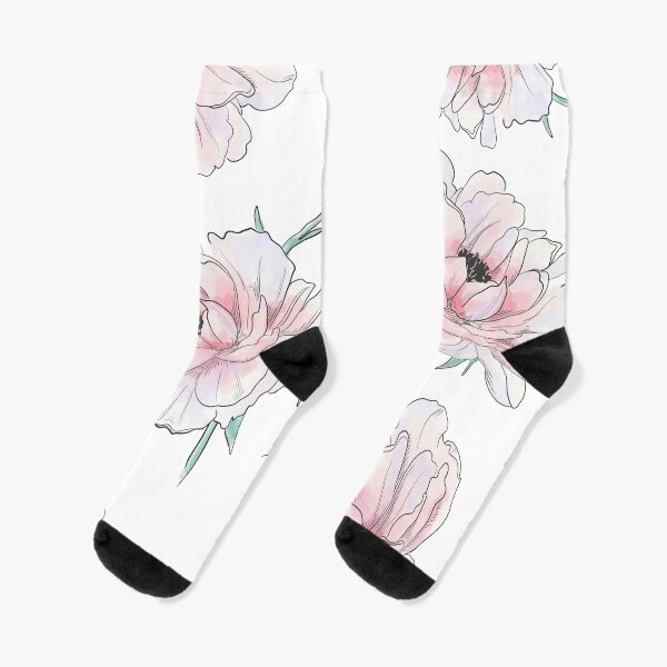 Peony Socks