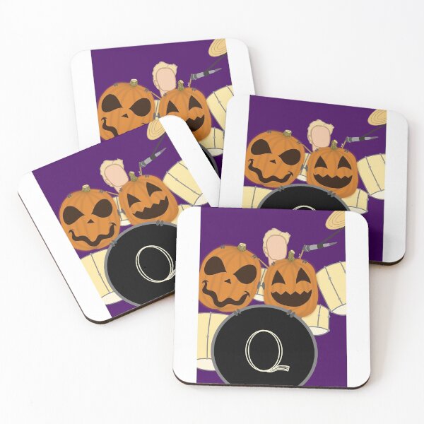 Item preview, Roger Taylor Pumpkin Drums designed and sold by xlaurenelliott.