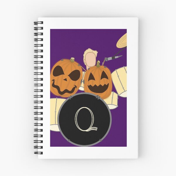 Item preview, Roger Taylor Pumpkin Drums designed and sold by xlaurenelliott.