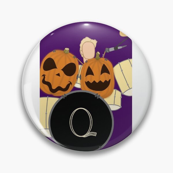 Item preview, Roger Taylor Pumpkin Drums designed and sold by xlaurenelliott.