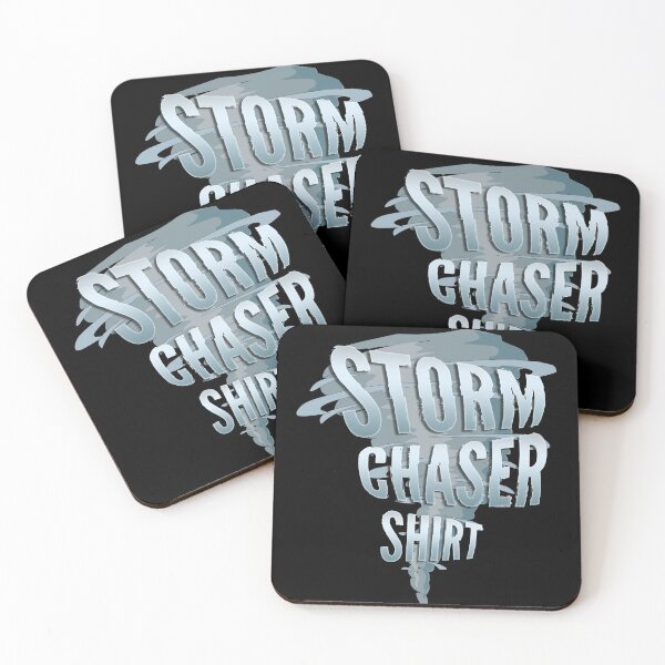 Item preview, Funny Storm Chaser Shirt Meteorologist Tee Hurricane Chasing designed and sold by MarioShirtWorld.