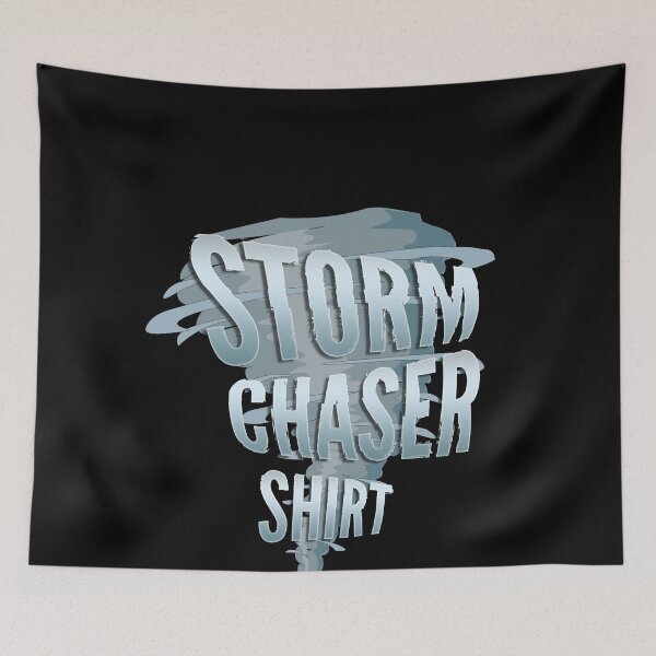 Item preview, Funny Storm Chaser Shirt Meteorologist Tee Hurricane Chasing designed and sold by MarioShirtWorld.