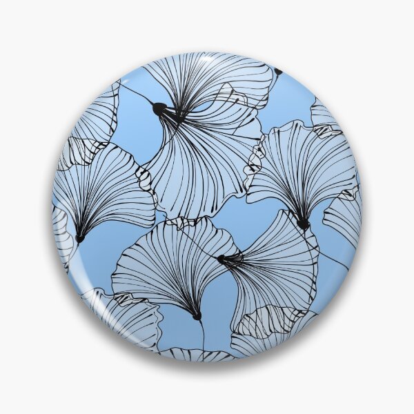 Item preview, Ginkgo texture designed and sold by Milatoo.