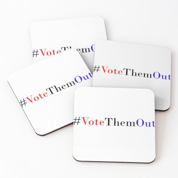 Item preview, #VoteThemOut, Vote Them Out Movement designed and sold by . JustBeUnique ..