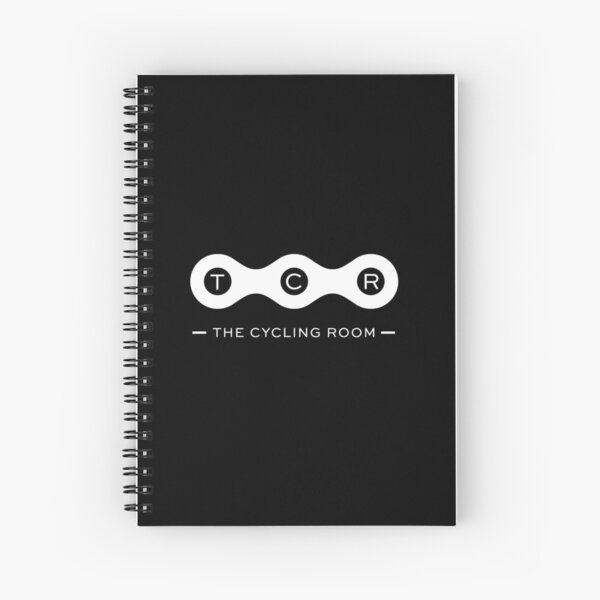 THE CYCLING ROOM Spiral Notebook