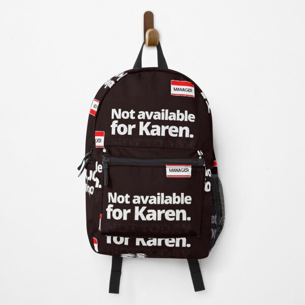 Item preview, Not available for Karen, Speak to the Manager designed and sold by joanaoberg.