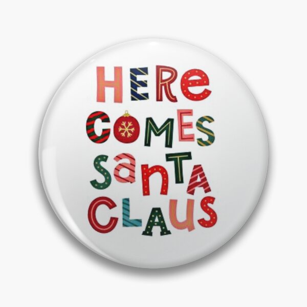 Item preview, Here Comes Santa Claus designed and sold by Minie08.