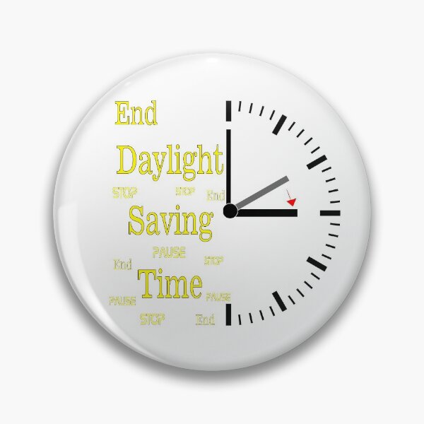 Item preview, daylight savings end 2020 designed and sold by Designer-amjed.