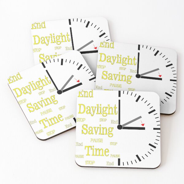 Item preview, daylight savings end 2020 designed and sold by Designer-amjed.
