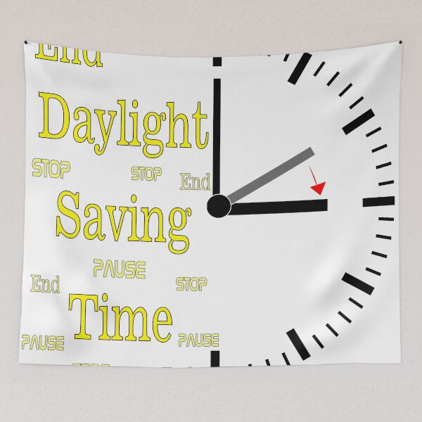 Item preview, daylight savings end 2020 designed and sold by Designer-amjed.
