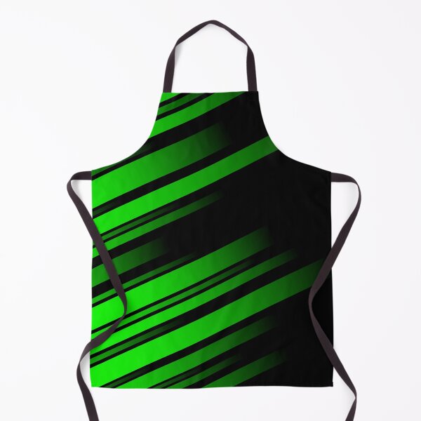 Item preview, Abstract Neon Green and Black Striped Backround designed and sold by SoccaTamam.