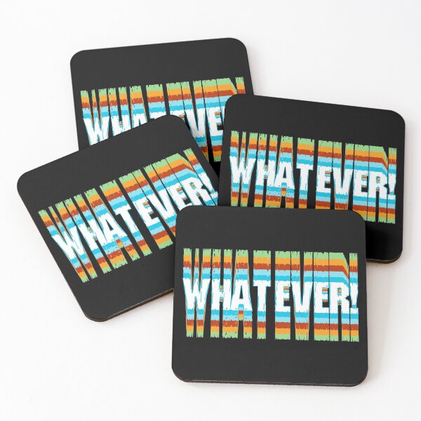 Item preview, What Ever V3-Retro Vintage Colors designed and sold by BLACKSUN-SHOP.