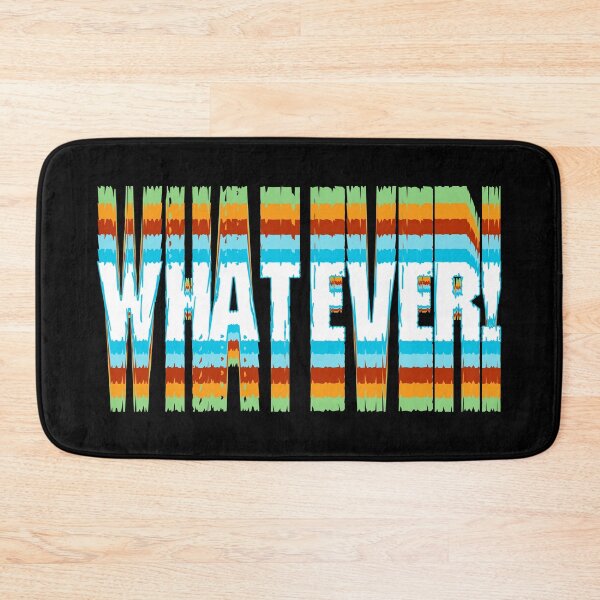 Item preview, What Ever V3-Retro Vintage Colors designed and sold by BLACKSUN-SHOP.