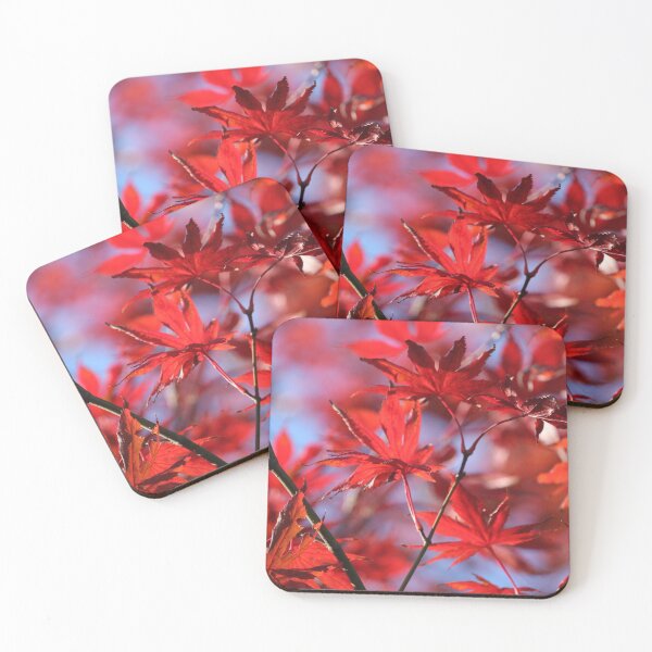 Item preview, Red Acer Leaves in Autumn designed and sold by Imladris01.