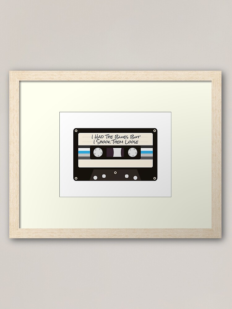 Pink Floyd - Dark Side Of The Moon album cassette design