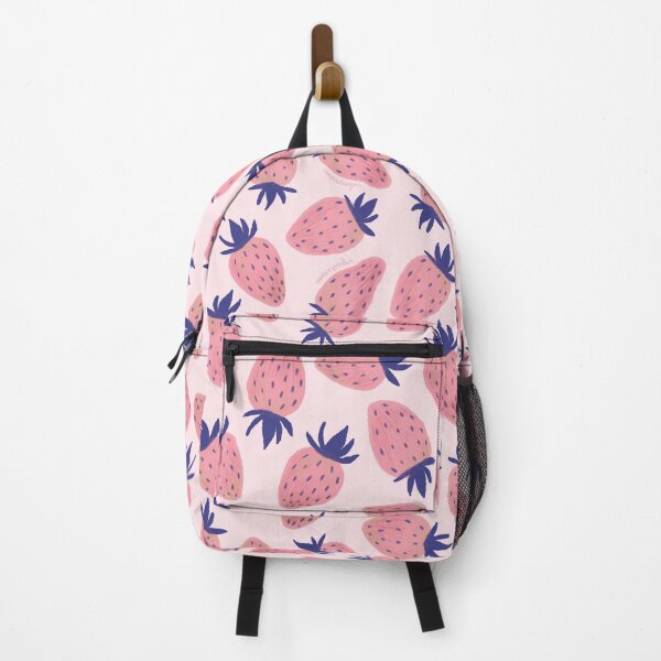 Item preview, Pink Strawberries designed and sold by A Mere Design.