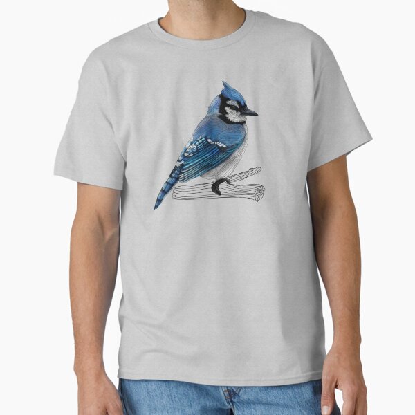 Item preview, Blue Jay designed and sold by Ben Geiger.