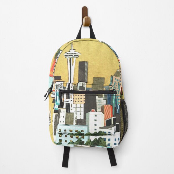 Item preview, Golden Seattle designed and sold by Cindy Vattathil.