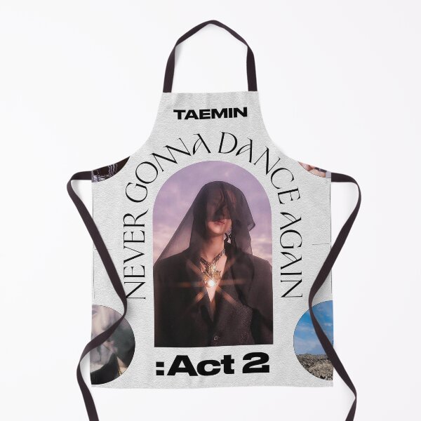 Item preview, SHINee TAEMIN NEVER GONNA DANCE AGAIN: ACT 2 - IDEA designed and sold by SHINeeEMPORIUM.