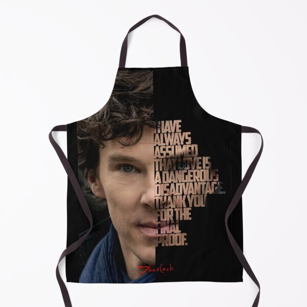 Item preview, Sherlock Tv Show quote poster designed and sold by Enea Kelo.