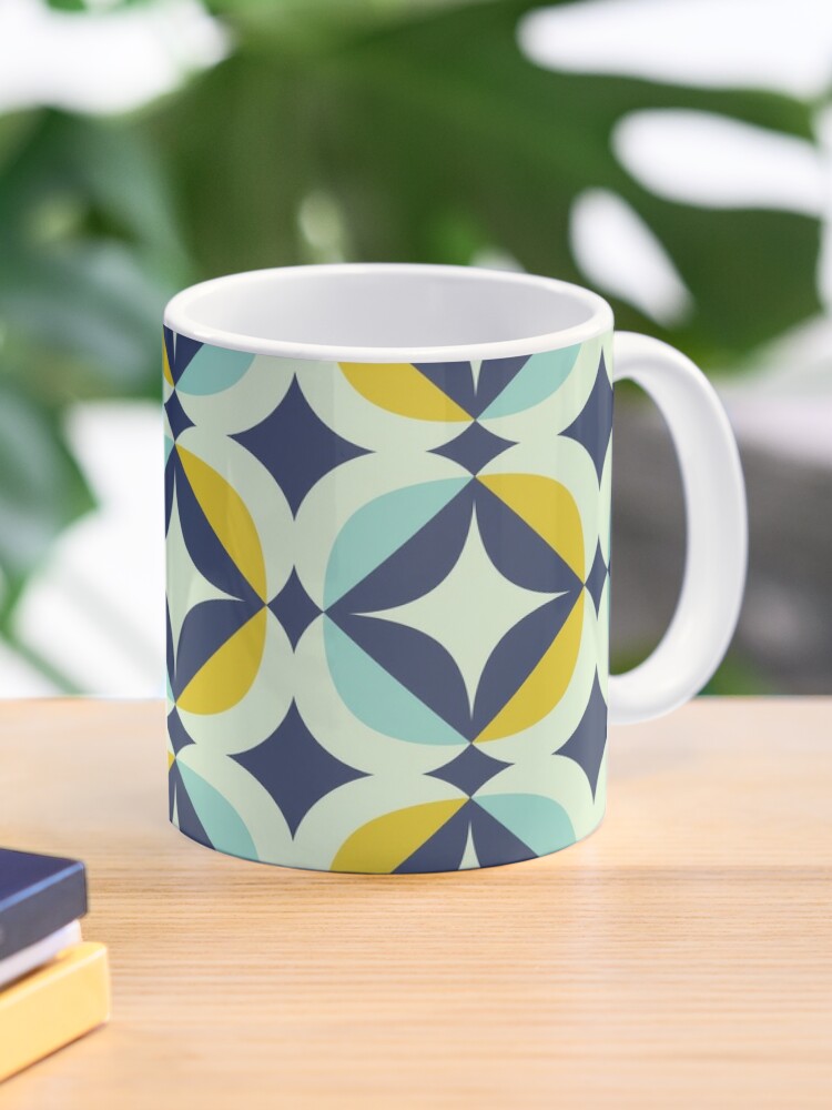 Starbucks Mid-Century Modern Coffee Mugs