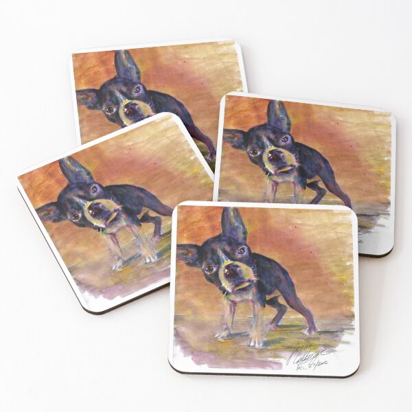 Item preview, Curious Puppy designed and sold by FictiveArt.