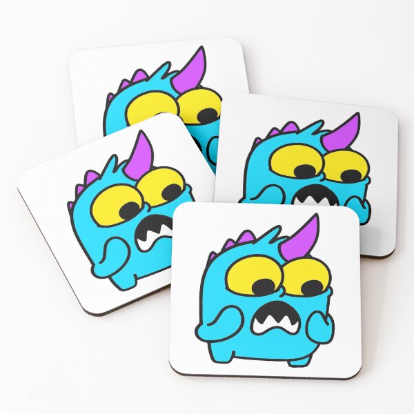 Item preview, Blue Monster designed and sold by Bhavna111.