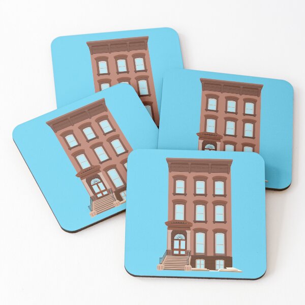 Item preview, Brooklyn Brownstone Home  designed and sold by Deborah Camp.