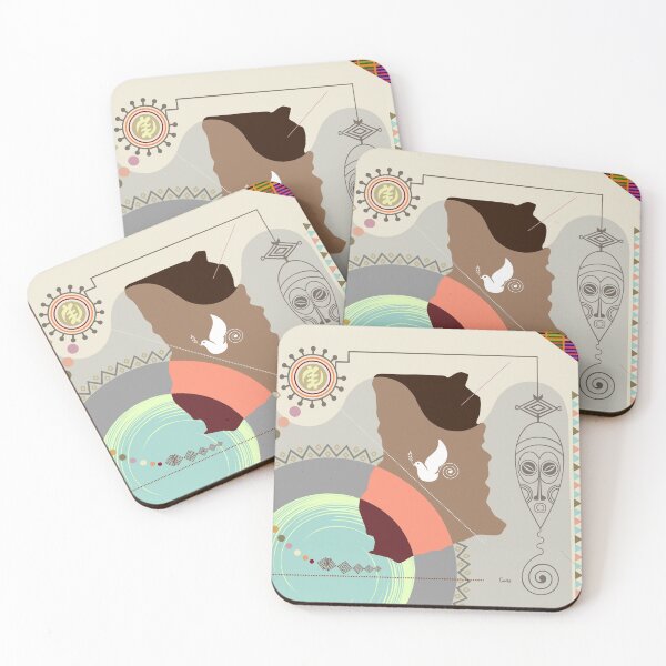 Item preview, Ghana Stylized designed and sold by lanrestudio.