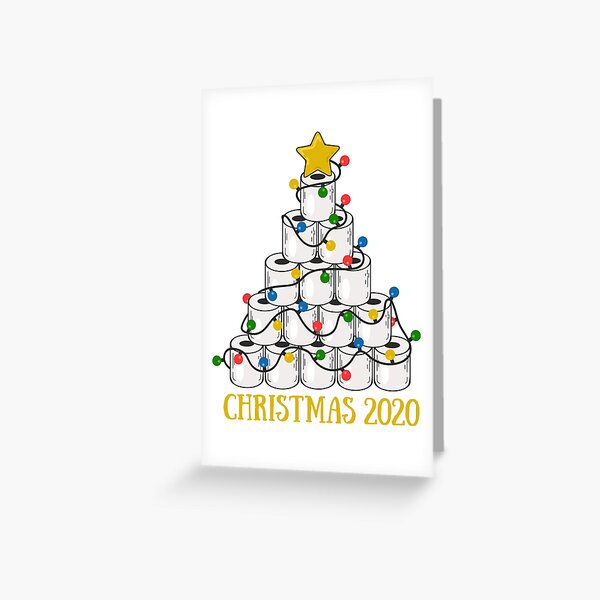 Item preview, Toilet Paper Tree Christmas 2020 designed and sold by anabellstar design co.